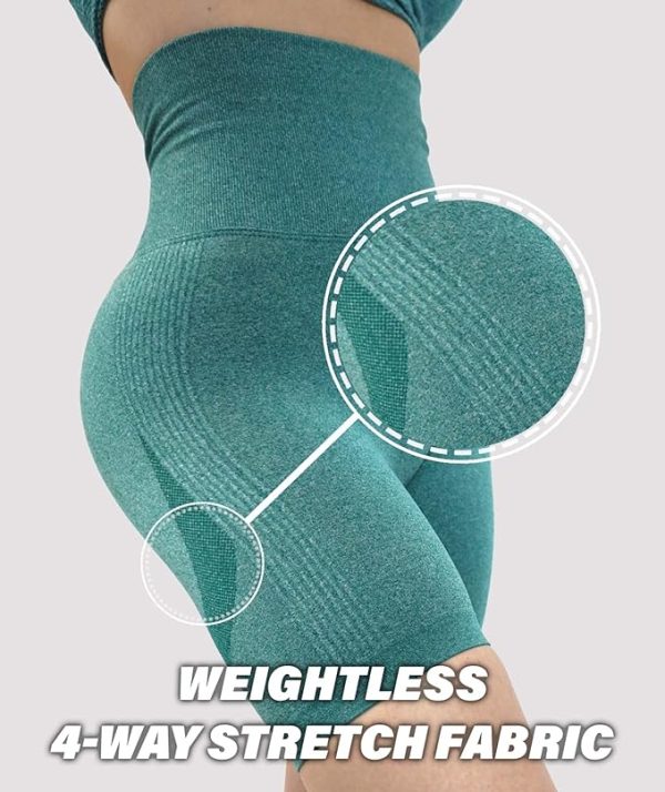 شلوارک زنانه ورزشی Kidwala Women Active Shorts Yoga Shorts - تصویر 11