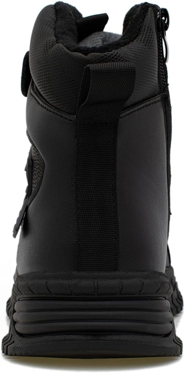 بوتLucky Kids Hiking Kids Boots Boys Girls Outdoor Walking Climbing Comfortable Non-slip Snow Shoes Hiker Boot Antiskid - تصویر 9