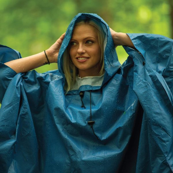 بارونی FROGG TOGGS Ultra-Lite2 Waterproof Breathable Poncho - تصویر 9