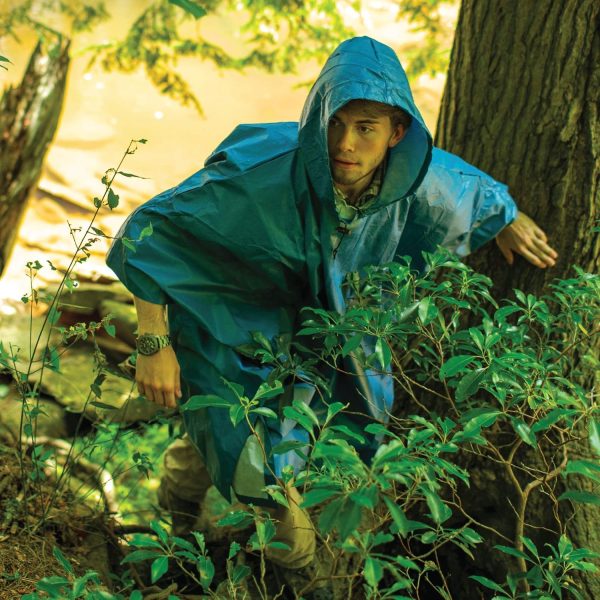 بارونی FROGG TOGGS Ultra-Lite2 Waterproof Breathable Poncho - تصویر 10