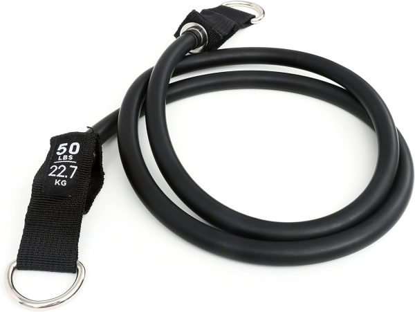 کش ورزشی Sunny Health & Fitness Resistance Band Strength Training Tube Set - NO. 089-COMBO - تصویر 9