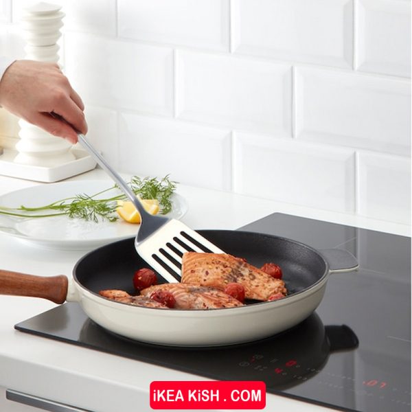 سرویس کفگیر و ملاقه استیل ایکیا GRUNKA IKEA - تصویر 5