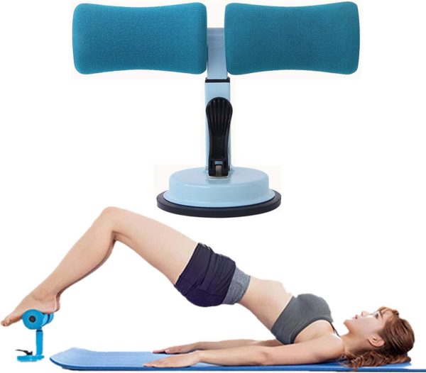 وسایل باشگاه خانگی Sit-up Fitness Equipment Portable Sit Up Push-up Bar Adjustable Multifunction Abdominal Device Exercise for Home Gym