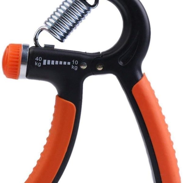 وسایل باشگاه خانگی CONSONANTIAM Adjustable Hand Grip Strengthener Hand Gripper for Men & Women for Gym Workout & Home Use.(Forearm Exercise Equipment/Wrist Excercise Equipment)