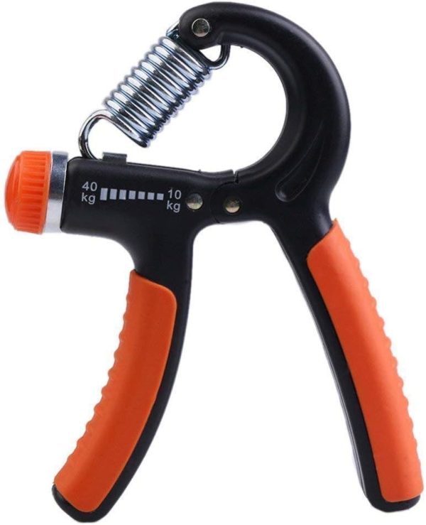 وسایل باشگاه خانگی CONSONANTIAM Adjustable Hand Grip Strengthener Hand Gripper for Men & Women for Gym Workout & Home Use.(Forearm Exercise Equipment/Wrist Excercise Equipment)