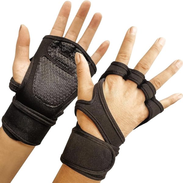 دست کش ورزشی McMola Gym Gloves Weight lifting Gloves