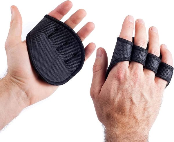 دست کش ورزشی Funito Neoprene Grip Pads Lifting Grips, The Alternative to Gym Workout Gloves, Lifting Pads for Weightlifting, Calisthenics & Powerlifting, No more sweaty Gym Gloves