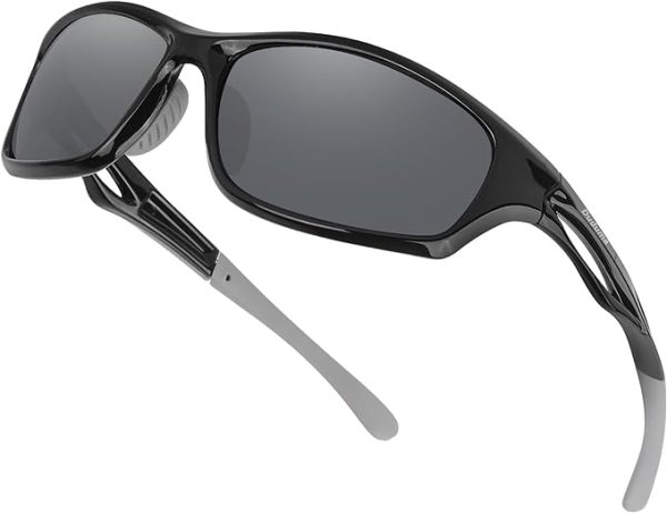 عینک آفتابی ورزشی Gimdumasa Polarized Sports Sunglasses for Men Eyewear Sun Glasses with UV Protection for Driving Fishing Golf Cycling