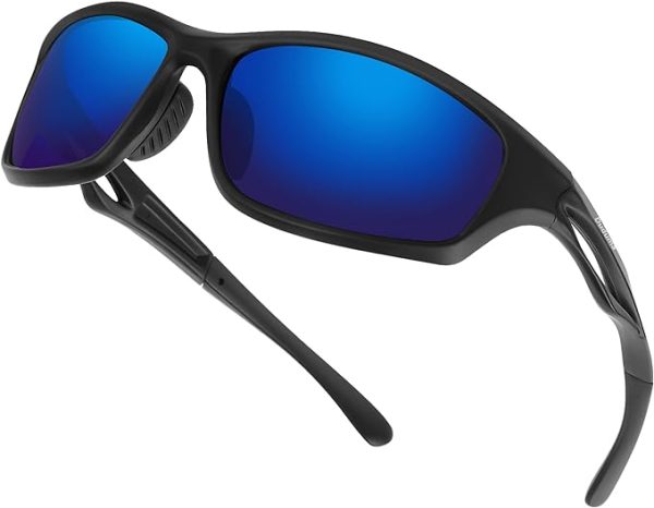 عینک آفتابی ورزشی Gimdumasa Polarized Sports Sunglasses for Men Eyewear Sun Glasses with UV Protection for Driving Fishing Golf Cycling