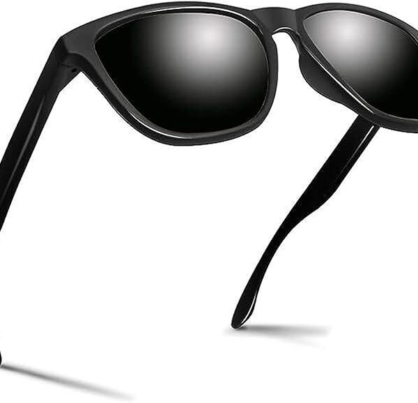 عینک آفتابی ورزشی Polarized Sunglasses for men and women, Color Mirror Lens Sunglasses