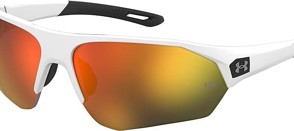 عینک آفتابی ورزشی Under Armour Men's Playmaker Wrap Sunglasses