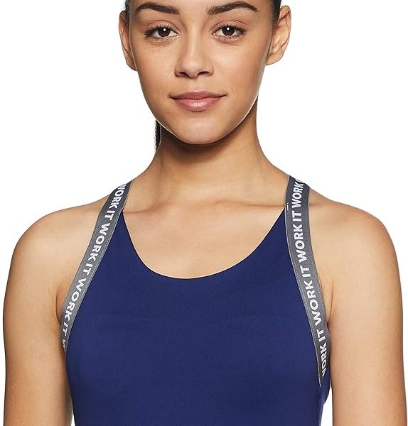 نیم تنه ورزشی Amazon Brand - Symactive Women's Full Cup Sports Bra