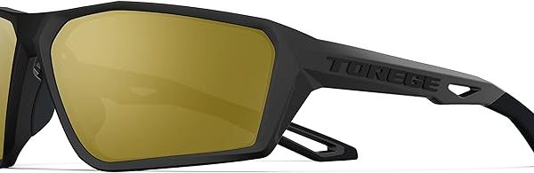 عینک آفتابی ورزشی TOREGE Polarized Sports Sunglasses for Men Women Fishing Running Driving Cycling Sunglasses