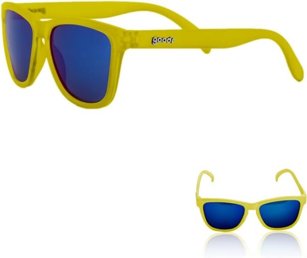 عینک آفتابی ورزشی Goodr OG Sunglasses (no slip, no bounce, all polarized)