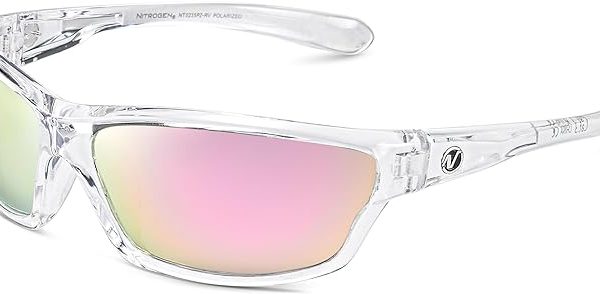 عینک آفتابی ورزشی Nitrogen unisex-adult Polarized Men's Women's Driving Wraparound Sunglasses sunglasses