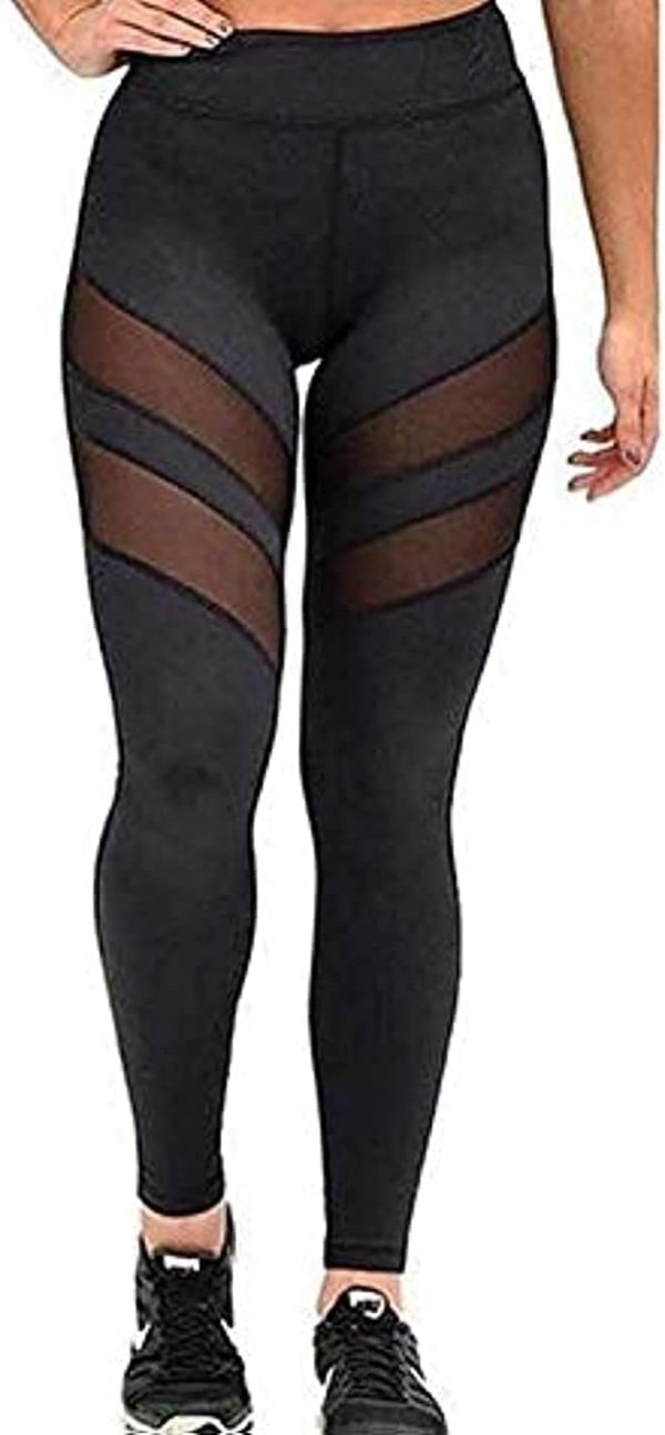 لگ ورزشی زنانه Fitness Yoga Sport Pants Push Up Women Gym Running Leggings jegging Tights High Waist print Pants Joggers Trousers