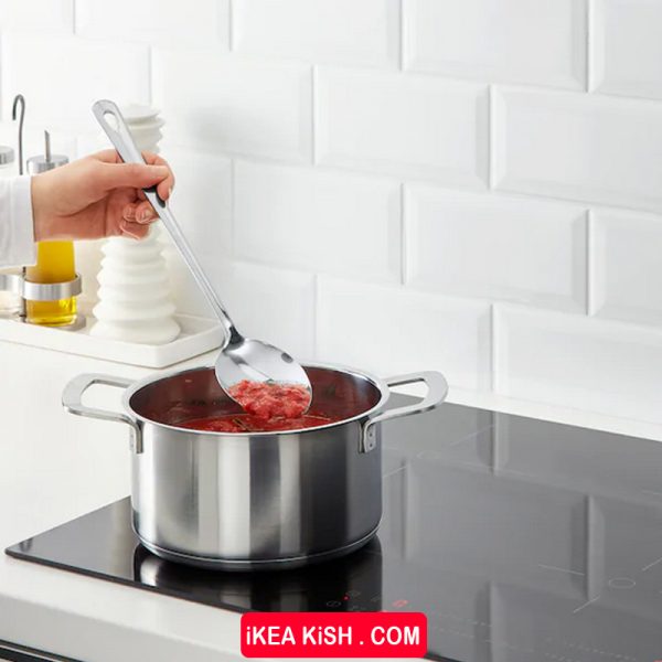 سرویس کفگیر و ملاقه استیل ایکیا GRUNKA IKEA - تصویر 6