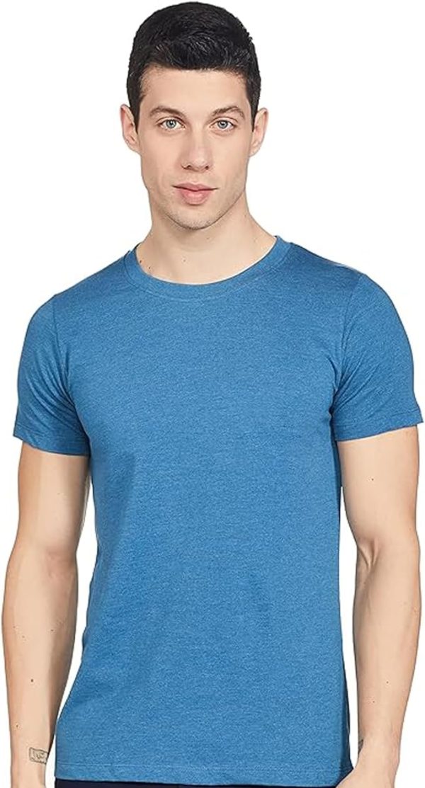 تی شرت ورزشی مردانه  GR8 Great Clothing Half-Sleeve T-shirts For Men Unparalleled Comfort And Functionality With A Sleek Design Dry Fit moisture-Wicking Technology - Perfect For Sports, Gym Workouts
