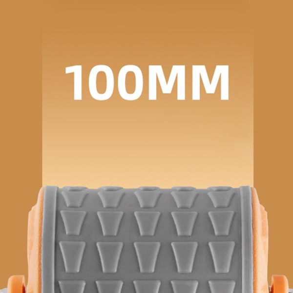 وسایل باشگاه خانگی Automatic Rebound Abdominal Roller | Abdominal Workout Wheel for Gym - Ab Workout Wheel with Knee Pad, Exercise Equipment for Core Workout, Home, Gym - تصویر 5