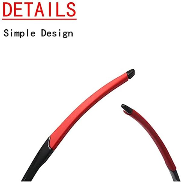 عینک آفتابی ورزشی Polarized Sunglasses Sports Glasses for Men Women UV Protection Cycling Sports Glasses Bike Running Driving Fishing Golf Rectangular Sports Sunglasses For Men Women Fishing Cycling Driving Running - تصویر 4