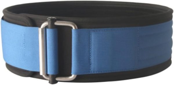 کمربند ورزشی Self-Locking Weight Lifting Belt Deadlift Training Belt, Lifting Support for Men and Women Cross Training Weight Lifting Belt for Squats, Lunges, Deadlift, Thrusters, Powerlifting (M Size) - تصویر 4