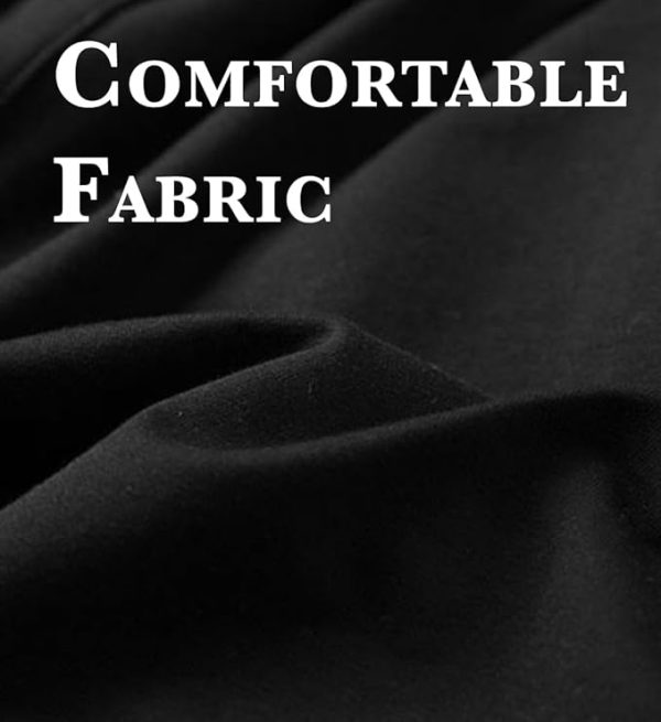 شلوارک ورزشی مردانه Men's Workout Shorts Elastic Waist Athletic Shorts Running Casual Lightweight Hiking Gym Shorts with Pockets - تصویر 5