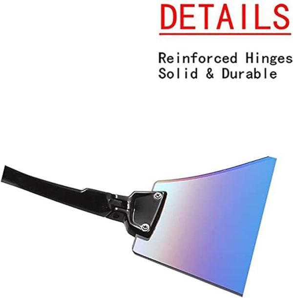 عینک آفتابی ورزشی Polarized Sunglasses Sports Glasses for Men Women UV Protection Cycling Sports Glasses Bike Running Driving Fishing Golf Rectangular Sports Sunglasses For Men Women Fishing Cycling Driving Running - تصویر 6