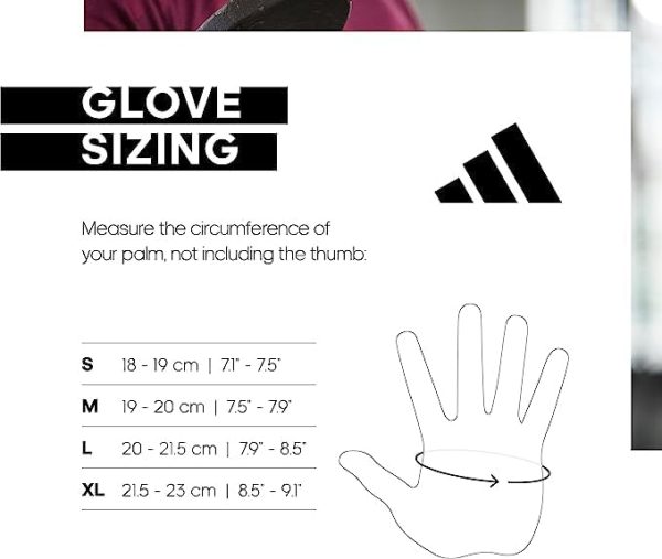 دست کش ورزشی adidas Performance Glove - Black - تصویر 4