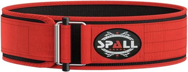 کمربند ورزشی Weight Lifting Belt Auto Locking Gym Belt With Adjustable Buckle Back Support For Squat Deadlift Olympic Lifting Ideal For Men And Women BY SPALL - تصویر 7