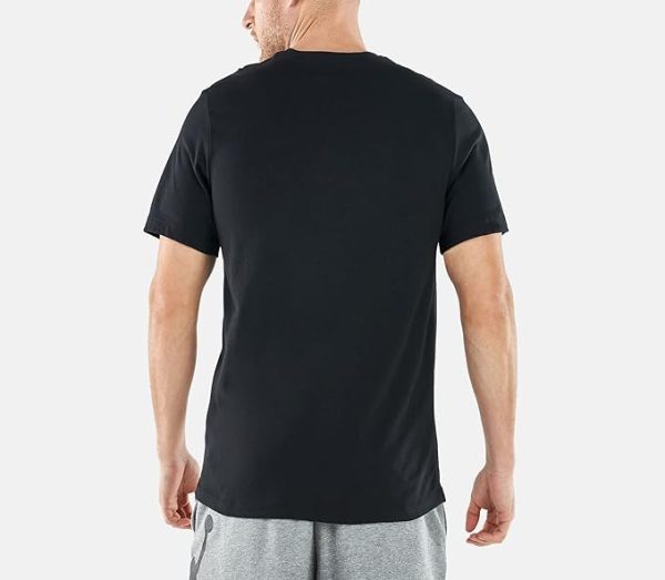 تی شرت ورزشی مردانه  Mens Round Neck cotton Gym tshirt | T-Shirts Tops Casual Basic Shirts Summer|Gym T-shirt men |Gym Tshirt men Workout|men's T-shirt | Gym T-shirt | Motivate T-shirt | - تصویر 5