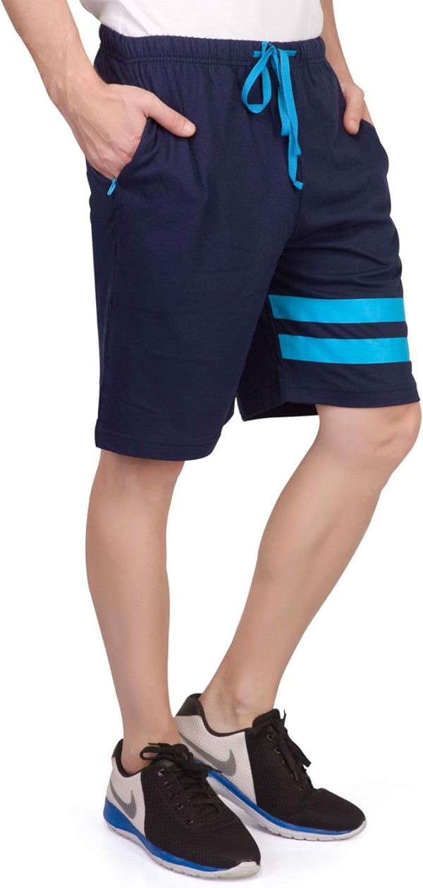 شلوارک ورزشی مردانه Chromozome Men's S N 167 RUGBY SHORTS Shorts (pack of 1) - تصویر 4