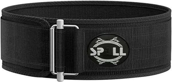کمربند ورزشی Weight Lifting Belt Auto Locking Gym Belt With Adjustable Buckle Back Support For Squat Deadlift Olympic Lifting Ideal For Men And Women BY SPALL - تصویر 5