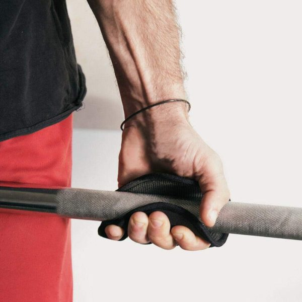 دست کش ورزشی Funito Neoprene Grip Pads Lifting Grips, The Alternative to Gym Workout Gloves, Lifting Pads for Weightlifting, Calisthenics & Powerlifting, No more sweaty Gym Gloves - تصویر 4