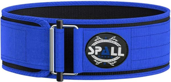 کمربند ورزشی Weight Lifting Belt Auto Locking Gym Belt With Adjustable Buckle Back Support For Squat Deadlift Olympic Lifting Ideal For Men And Women BY SPALL - تصویر 4