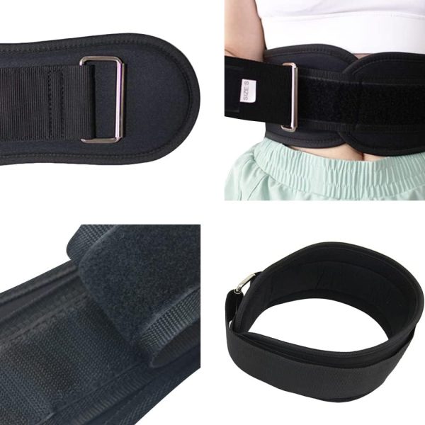 کمربند ورزشی Dress Cici Weight Lifting Belts Gym Back Support Belt Weightlifting Belt Squat Belt Powerlifting Belt - تصویر 6