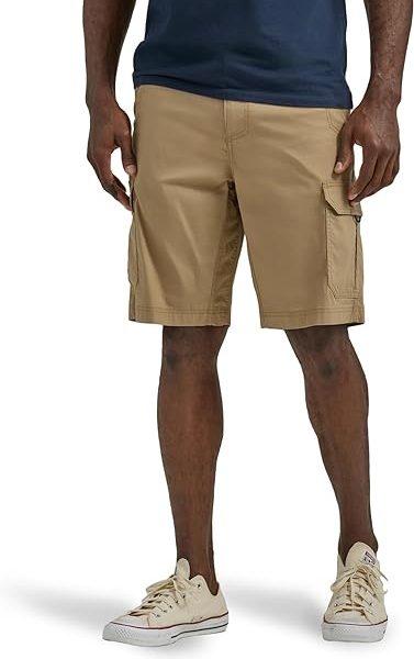 شلوارک مردانهLee Men's Extreme Motion Crossroad Cargo Short