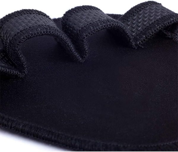 دست کش ورزشی Funito Neoprene Grip Pads Lifting Grips, The Alternative to Gym Workout Gloves, Lifting Pads for Weightlifting, Calisthenics & Powerlifting, No more sweaty Gym Gloves - تصویر 7