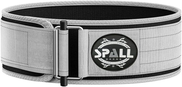 کمربند ورزشی Weight Lifting Belt Auto Locking Gym Belt With Adjustable Buckle Back Support For Squat Deadlift Olympic Lifting Ideal For Men And Women BY SPALL - تصویر 6