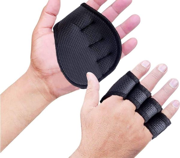 دست کش ورزشی Funito Neoprene Grip Pads Lifting Grips, The Alternative to Gym Workout Gloves, Lifting Pads for Weightlifting, Calisthenics & Powerlifting, No more sweaty Gym Gloves - تصویر 8