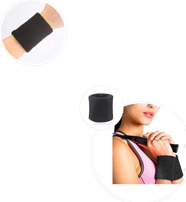 نیم تنه ورزشی Sports bras for women Wristband adjustable Strap Padded Max Support Front Zipper Adjustable Belt Tank Top Vest Underwear Workout Gym Yoga Bra Running Jogging Boxing Sweat Proof - تصویر 9