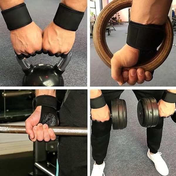 دست کش ورزشی McMola Ventilated Gym Workout Gloves Cross Training Weight Lifting Gloves with Built-in Wrist Wrap Support for Men and Women | Non-Slip Silicone Padding,Palm Protection & Wrist Protection,XL - تصویر 7