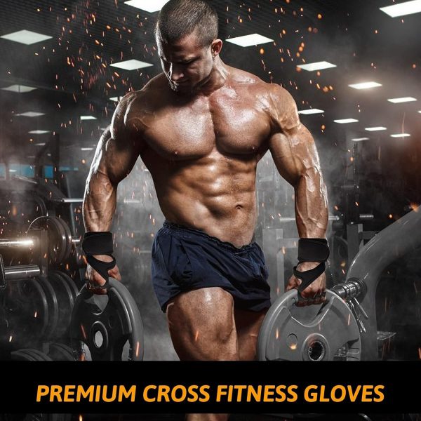 دست کش ورزشی McMola Gym Gloves Weight lifting Gloves - تصویر 4