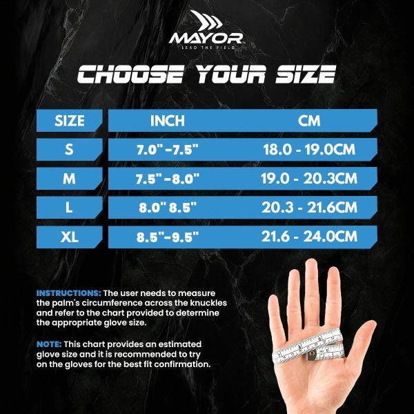 دست کش ورزشی Mayor Freedom Gym, Crossfit, Exercise & Sports Gloves- Ideal for Men & Women_Medium Size (Grey/Black) - تصویر 6