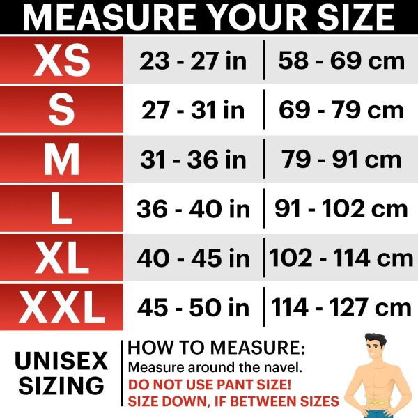 کمربند ورزشی DMoose Weight Lifting Belt - Self-Locking, 4" Gym Belt for Olympic Training, WOD, Cross Training, Nylon Workout belt with Adjustable Buckle - Provides Lumbar Support and Stability for Men and Women - تصویر 6