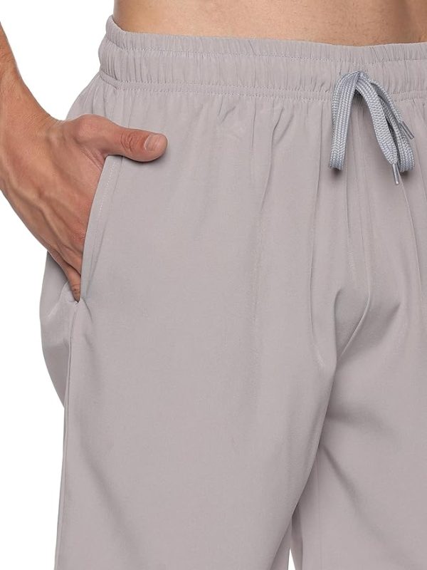 شلوارک ورزشی مردانه RSO Outfits Men's Polyester Solid Sports Casual Shorts - تصویر 8