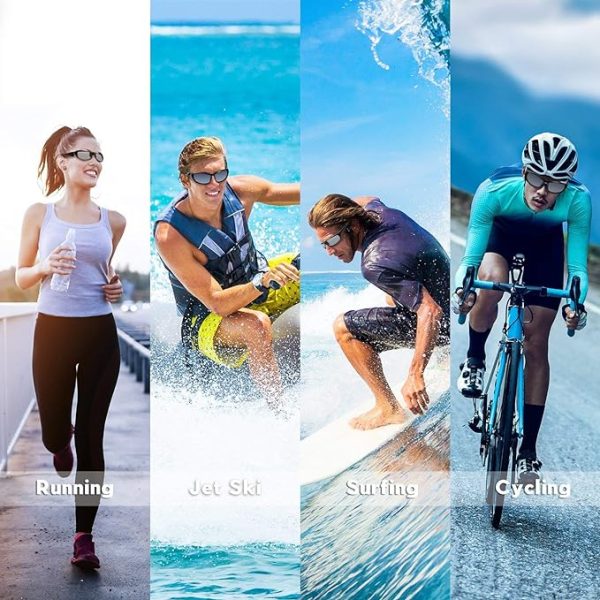 عینک آفتابی ورزشی Bea·CooL unisex-adult 7189 Sunglasses - تصویر 7