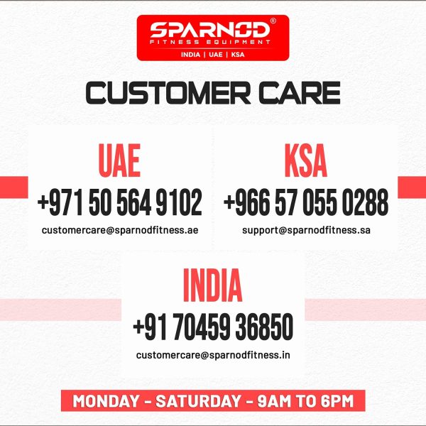 وسایل باشگاه خانگی  Sparnod Fitness SHG-10000 Multifunctional Heavy-Duty Steel Frame Home Gym Station (Free Installation Service) - تصویر 11