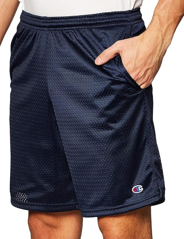 شلوارک ورزشی مردانه Champion Men's 9" Mesh Short, C Logo - تصویر 5