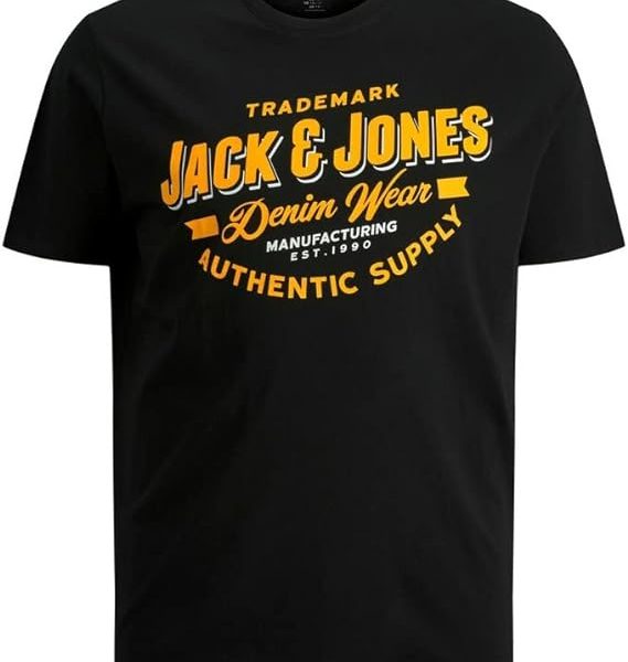 تی شرتJack & Jones mens O-Neck T-Shirt (pack of 1)