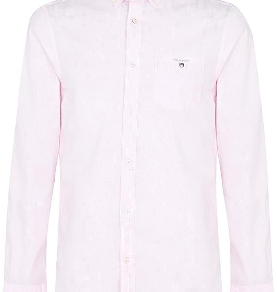 پیراهن مردانهGANT Men's Reg Broadcloth Banker Bd Shirt